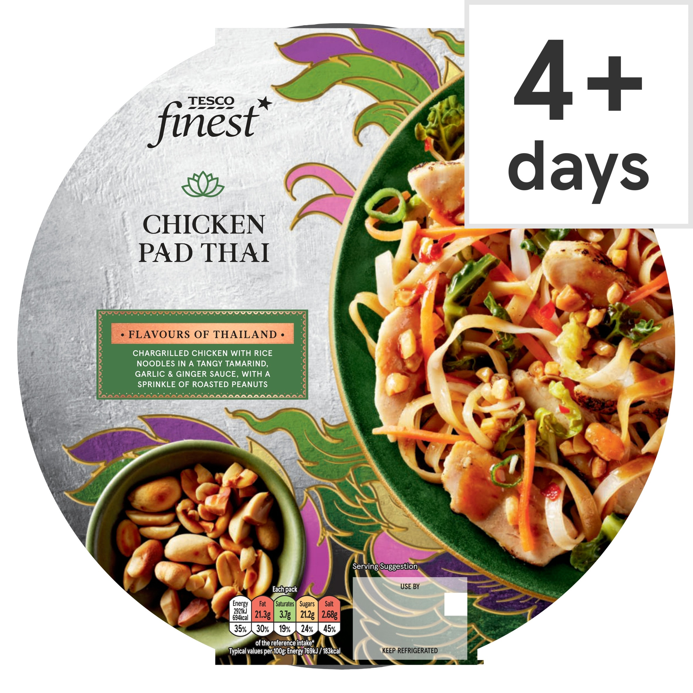 Tesco Finest Chicken Pad Thai 380g