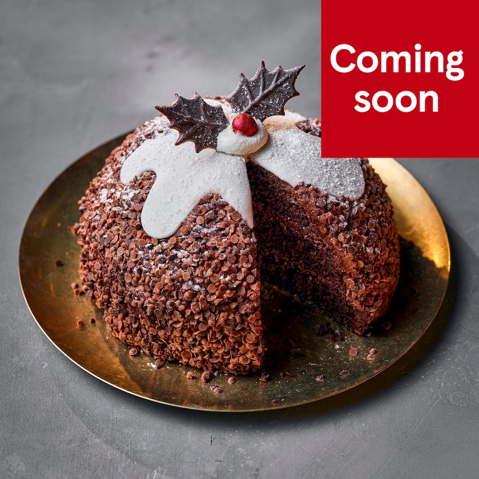 83. Tesco Chocolate Pudding Cake (Serves 12)