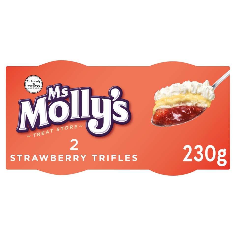 Ms Molly's S/Berrytrifle 2X115g 230G