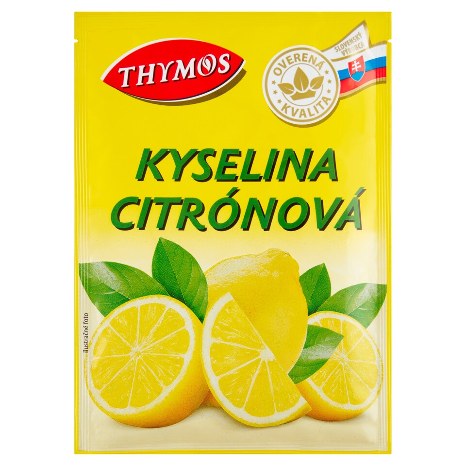 obrázok 1 z Thymos Kyselina citrónová 50 g