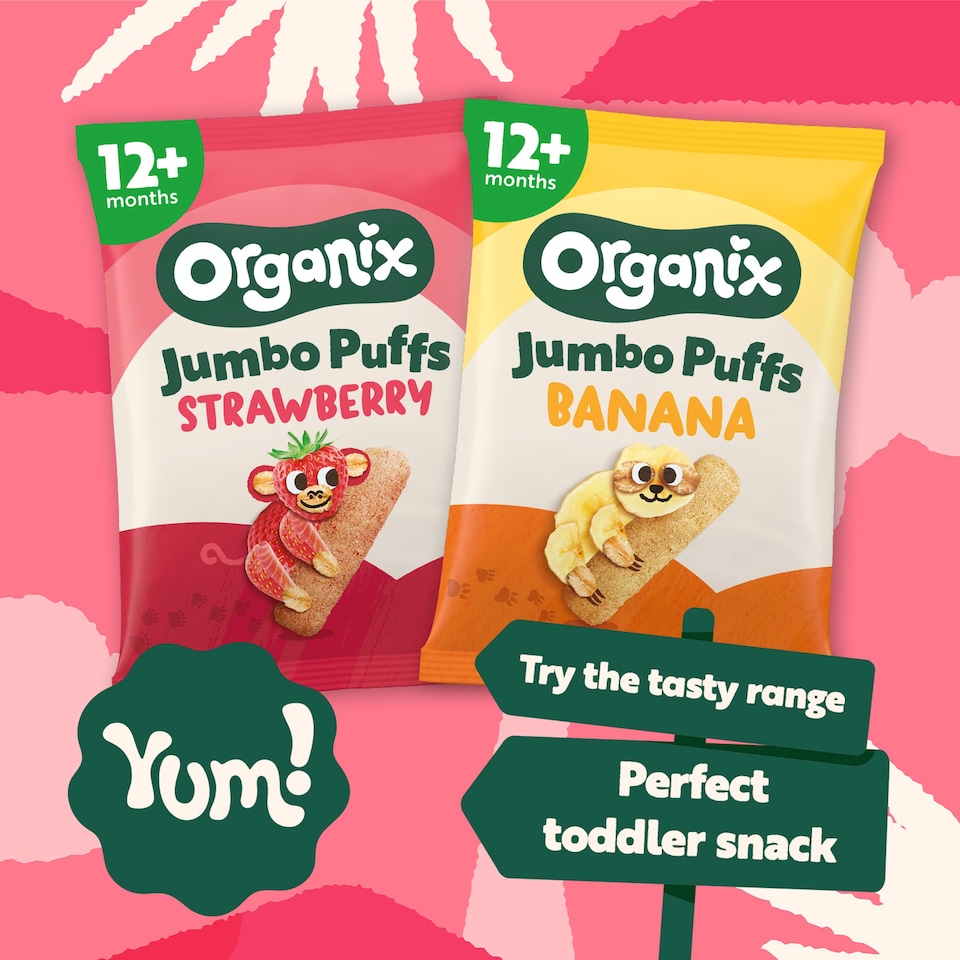 image 1 of Organix Banana Weaning Wands 25G