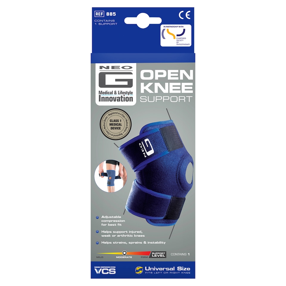 image 1 of Neo G Open Knee Support - Universal Size