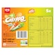 image 3 of Wall's Calippo Mini Orange & Lemon-Lime Ice Lollies 5x80ml