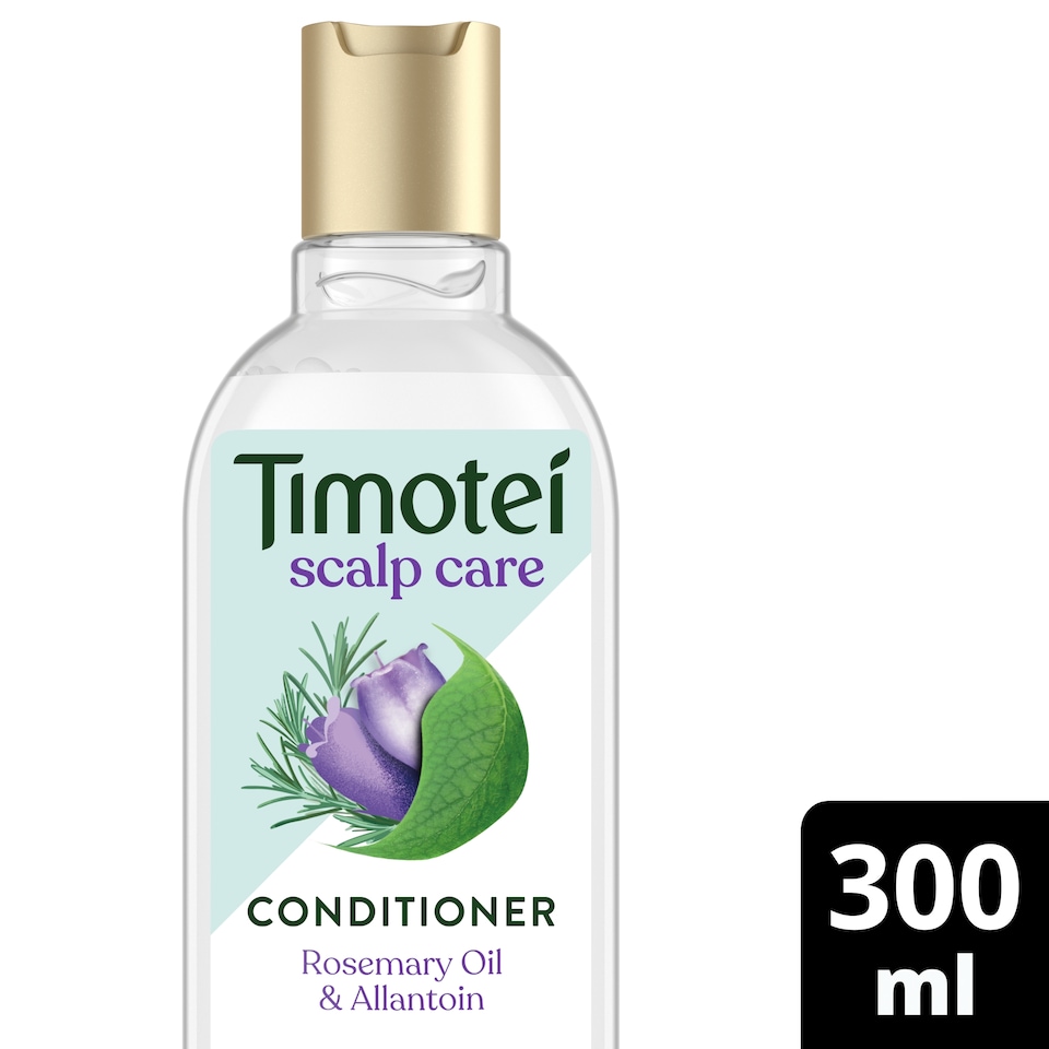 image 1 of Timotei Rosemary & Allantoin Gentle Scalp Care Conditioner 300ml