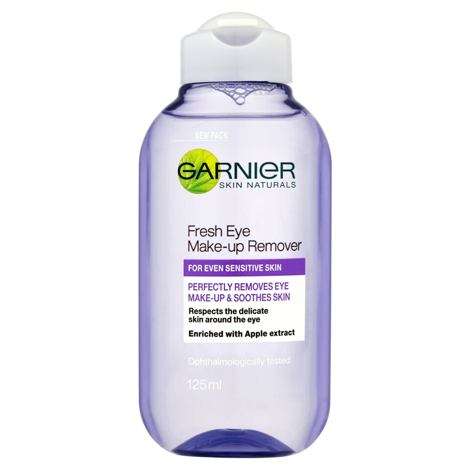 image 1 of Garnier Eye Makeup Remover 125Ml