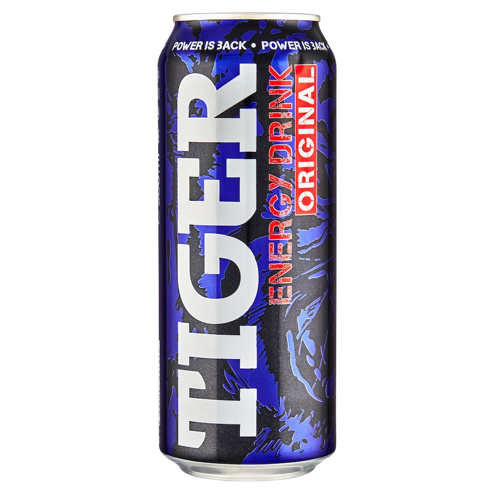 obrázok 1 z Tiger Energetický nápoj 500 ml