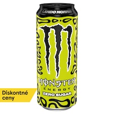 Monster Energy Lando Norris Zero Sugar sýtený energetický nápoj 500 ml