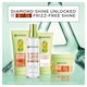 image 2 of Garnier Keratin Sleek Shampoo 200ml