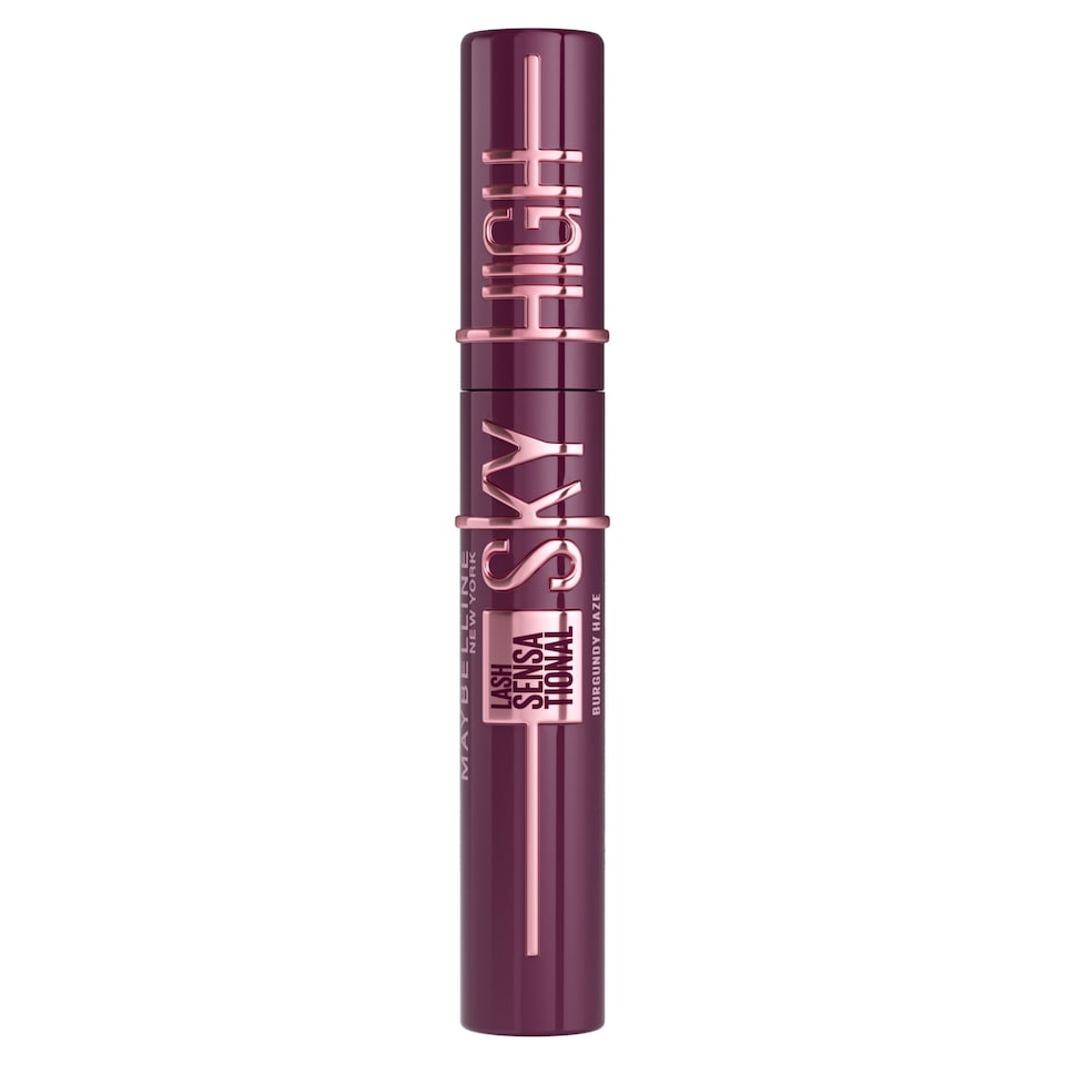 image 1 of Maybelline Lash Sensational Sky High Mascara - Burgundy Haze 7.2ml