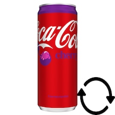 Coca-Cola Cherry colaízű szénsavas üdítőital cseresznye ízesítéssel 330 ml