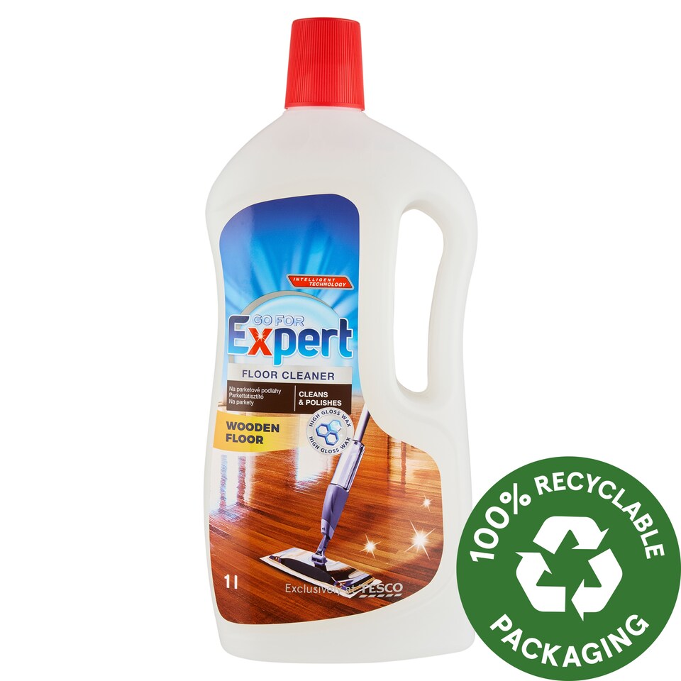 Go for Expert Wooden Floor Cleaner 1 L