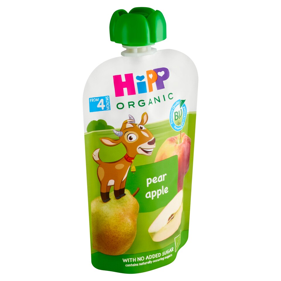 obrázok 1 z HiPP Bio hruška - jablko 100 g
