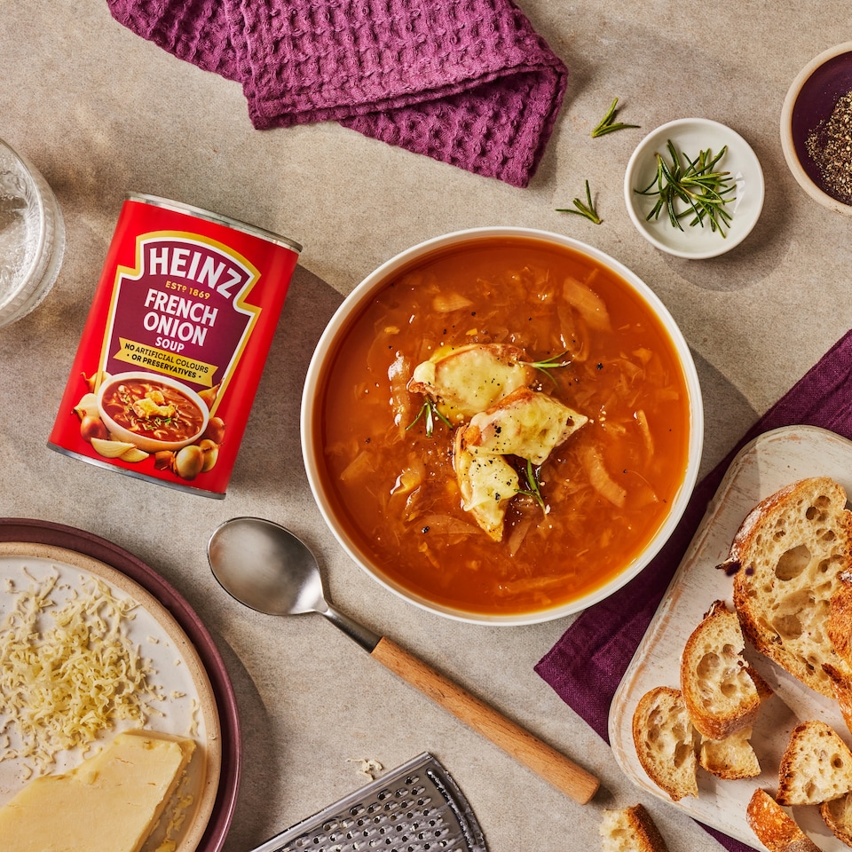 image 1 of Heinz French Onion Soup 400G