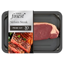 Tesco Finest Sirloin Steak 227G