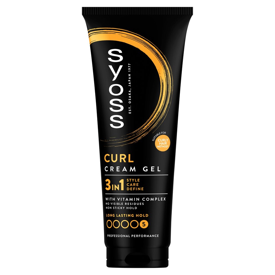 image 1 of Syoss Curl Cream Gel 3in1 250 ml