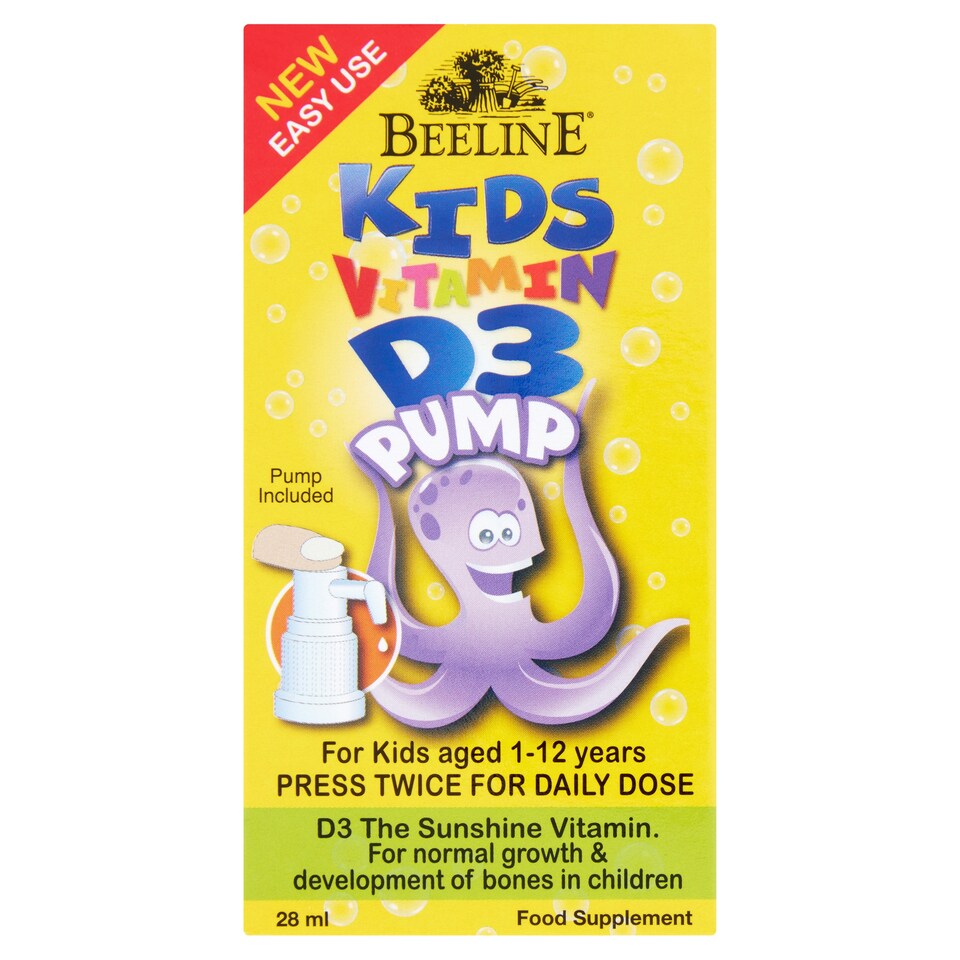 Beeline Kids Vitamin D3 Drops X 50Mls