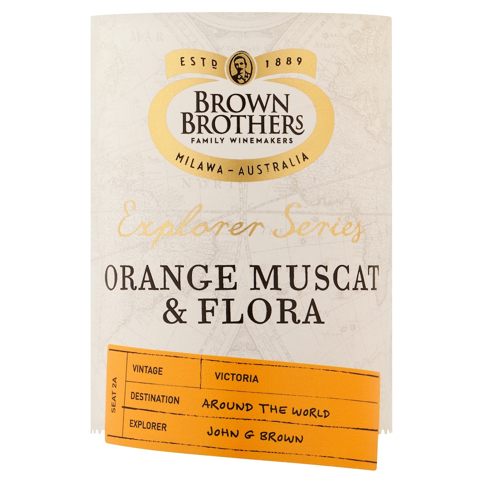 image 1 of Brown Brothers Orange Muscat & Flora 37.5Cl