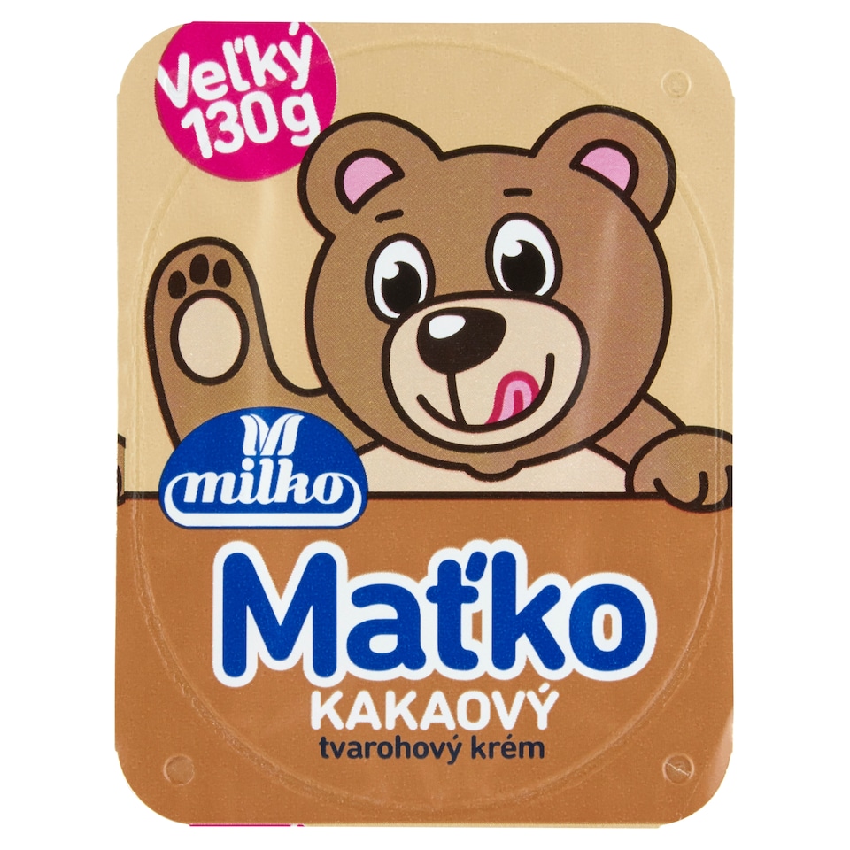 image 1 of Milko Maťko Cocoa Curd Cream 130 g