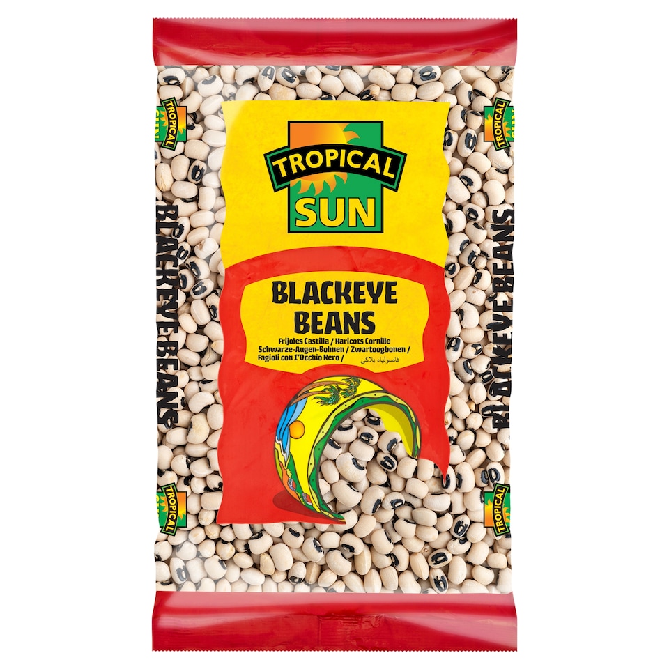 Tropical Sun Blackeye Beans 500g