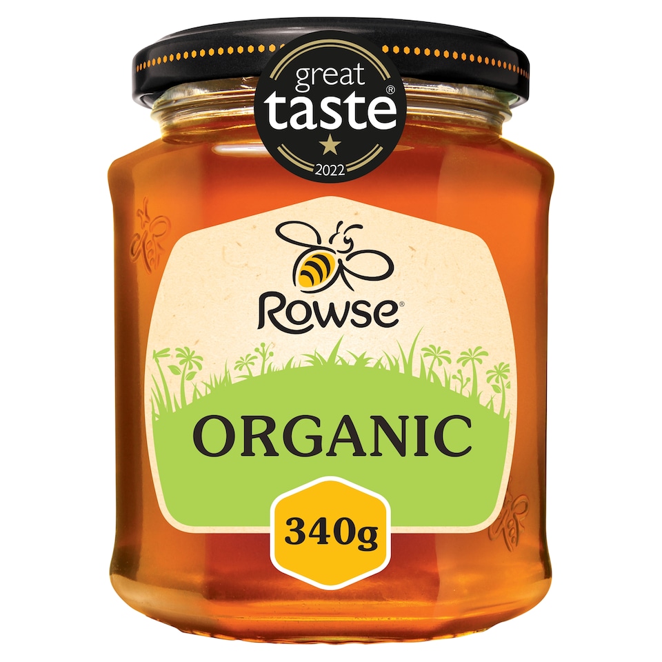 image 1 of Rowse Organic Clear Honey 340G
