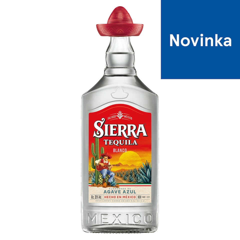 Sierra Tequila Blanco 38% 700 ml