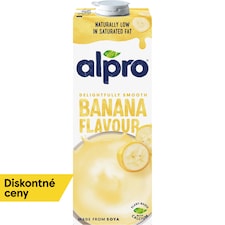 ALPRO Soy Drink with Banana Flavor, 1L