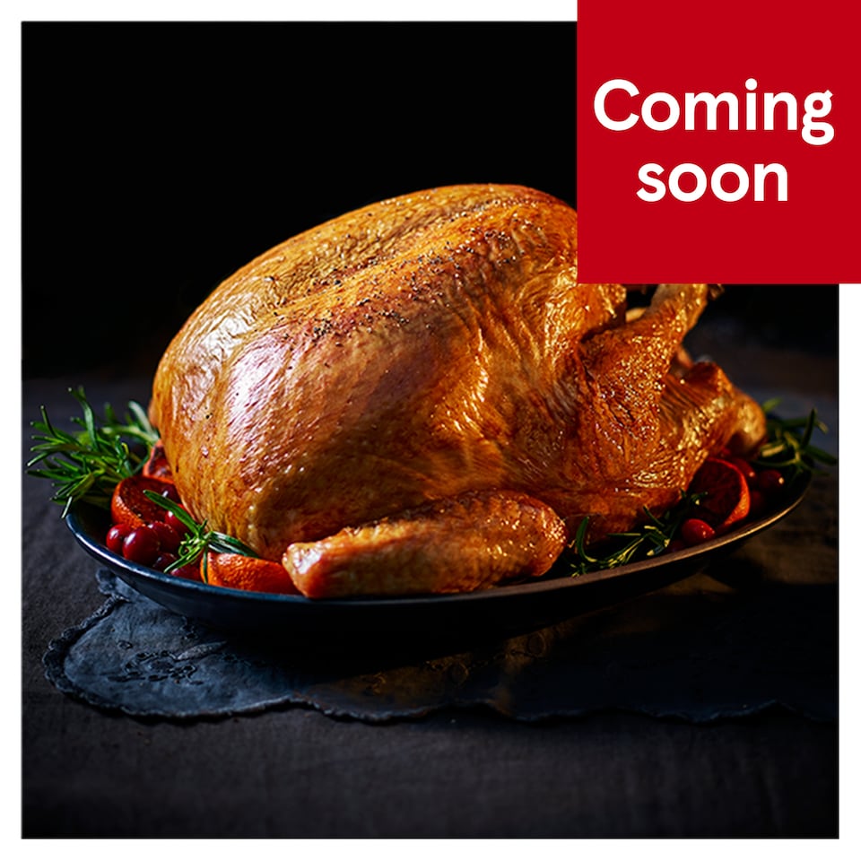 Tesco Finest Free Rng Bronze Turkey 4Kg