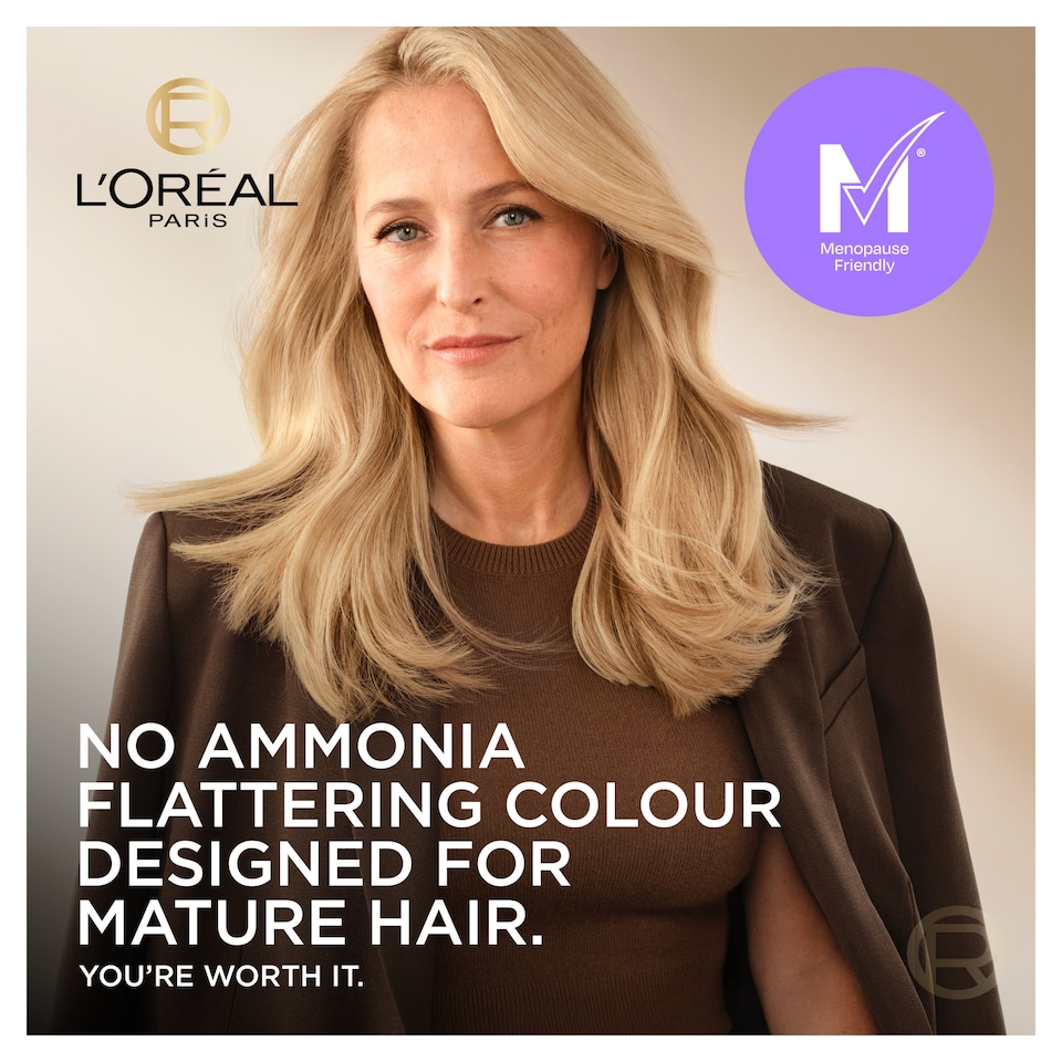 image 1 of L'Oreal Excellence Age Perfect Nudes 8.13 Natural Beige Blonde Permanent Hair Dye