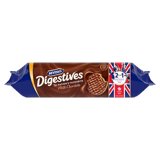 Mcvities Milk Chocolate Digestives 400G