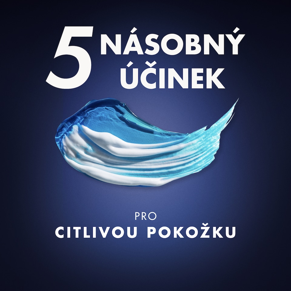 image 1 of Gillette Fusion Gel Na Holení S Mandlovým Olejem, Pro Citlivou Pokožku, 200ml