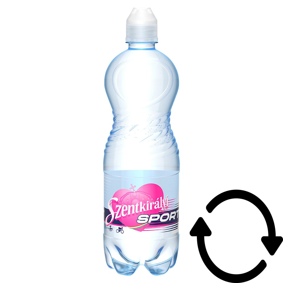 Szentkirályi Sport Non-Carbonated Natural Mineral Water 750 ml