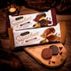 image 4 of McVitie's Signature Caramel Milk Chocolate Rounds Biscuits 109g