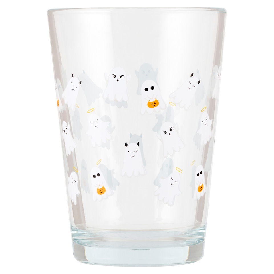 Szellem mintás üveg pohár 300 ml