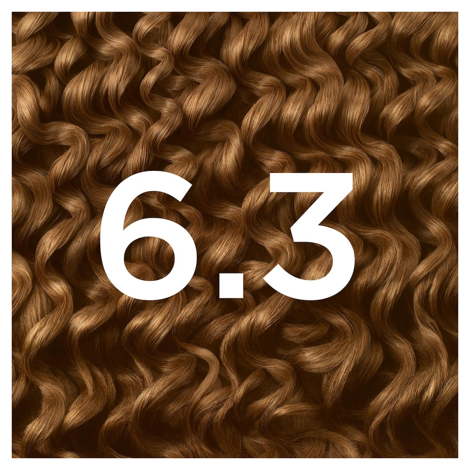 image 1 of Garnier Olia 6.3 Golden Light Brown Permanent Hair Dye