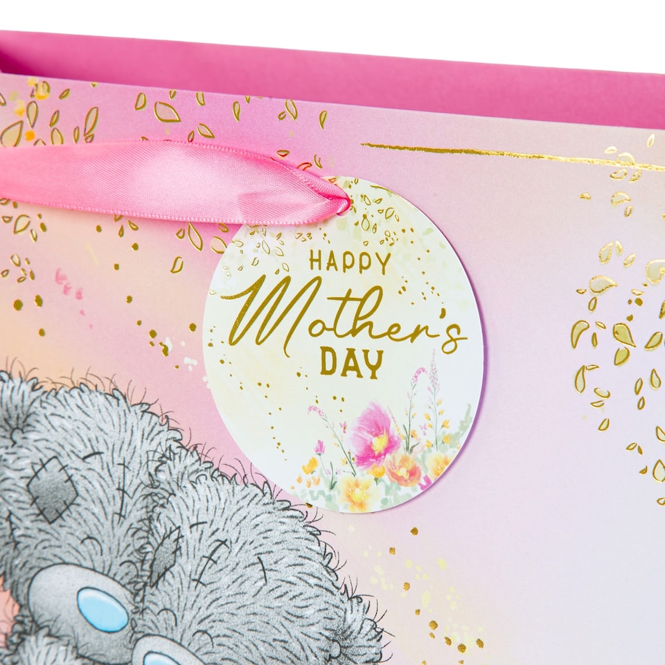 image 1 of Me To You Happy Mother's Day Large Gift Bag