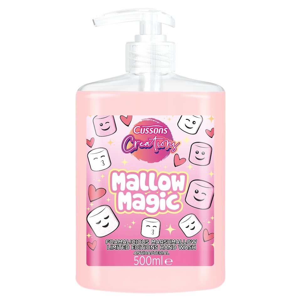 image 1 of Cussons Creations Mallow Magic Handwash 500Ml