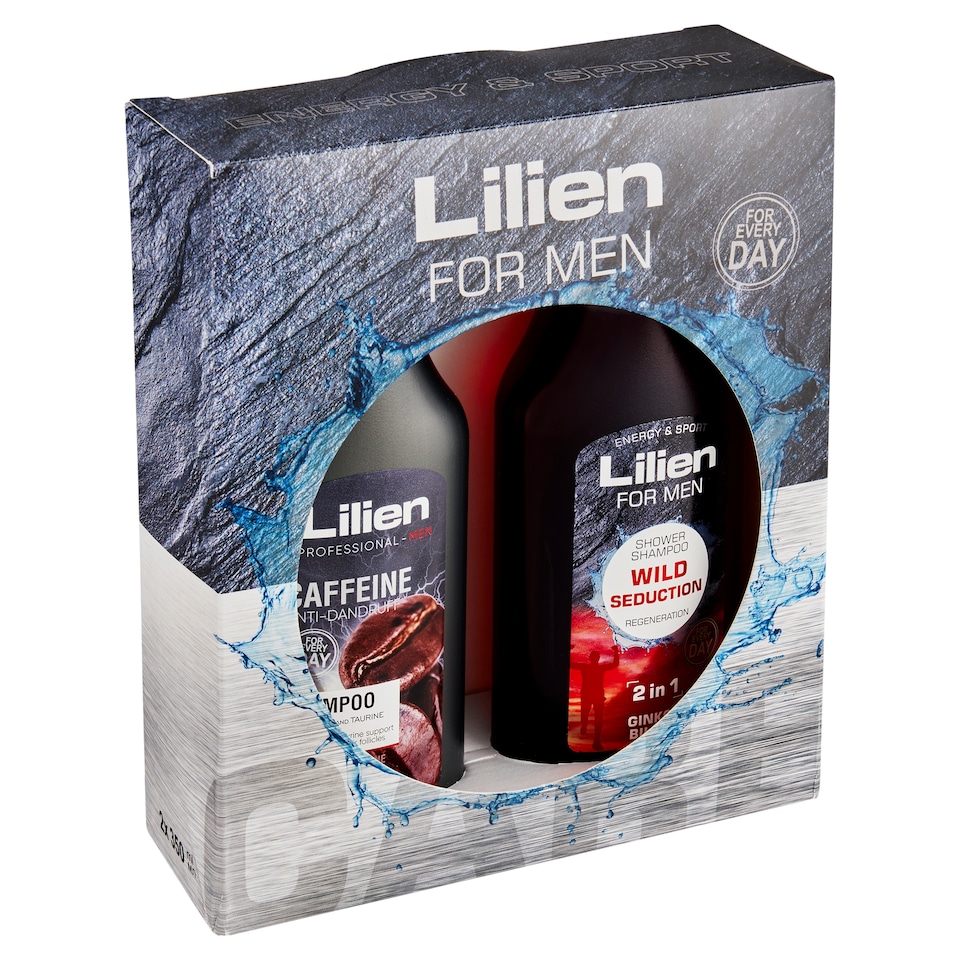 Obrázek 1 pro produkt Lilien for Men Wild Seduction dárkové balení 2 x 350ml