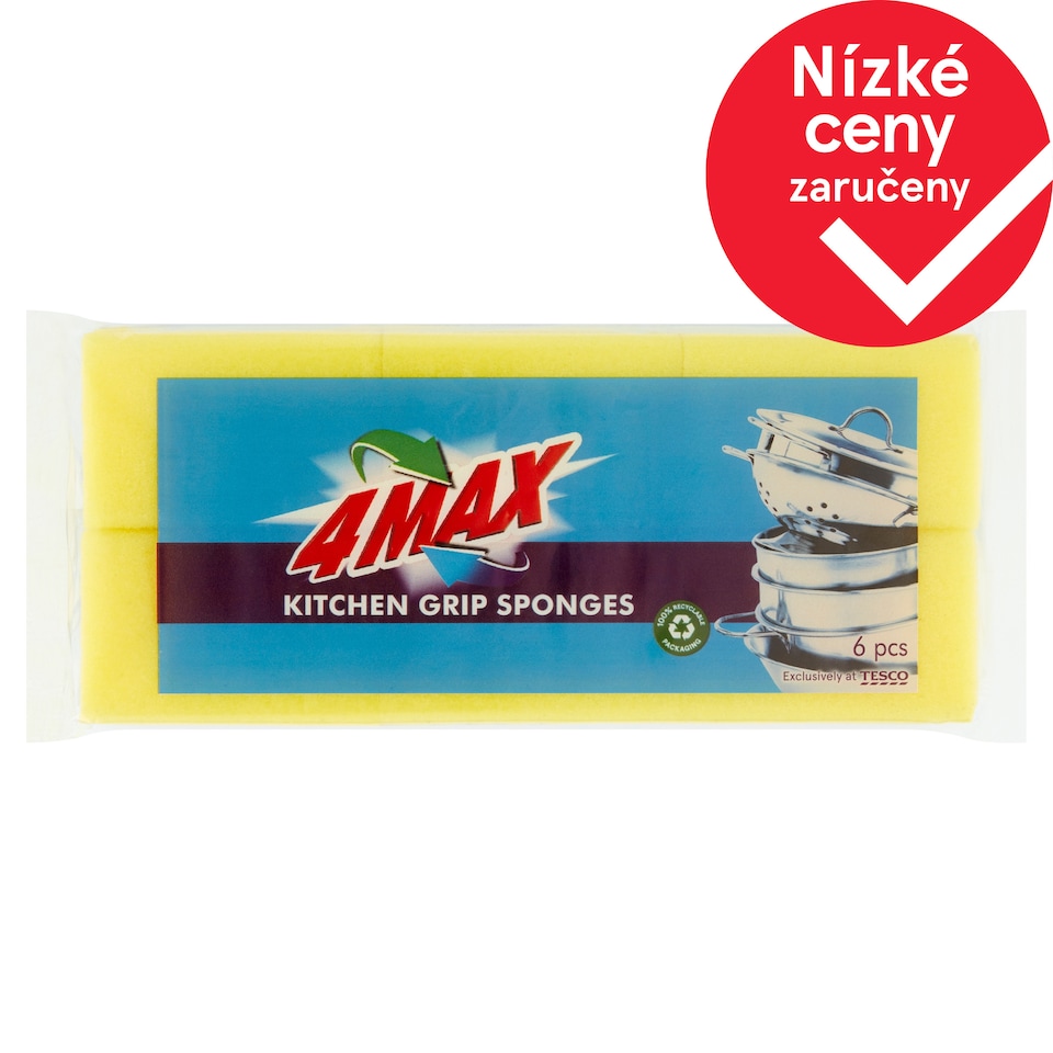 Tesco Kuchyňské houbičky 6 ks
