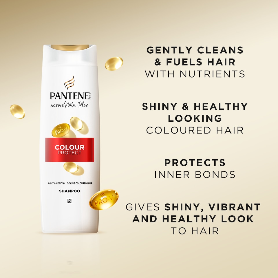 image 1 of Pantene PRO-V Active Nutri-Plex Colour Protect Shampoo 500ML