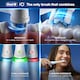 image 2 of Oral-B iO3 Ice Blue Electric Toothbrush + Travel Case