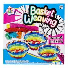 Kids Create Basket Weaving