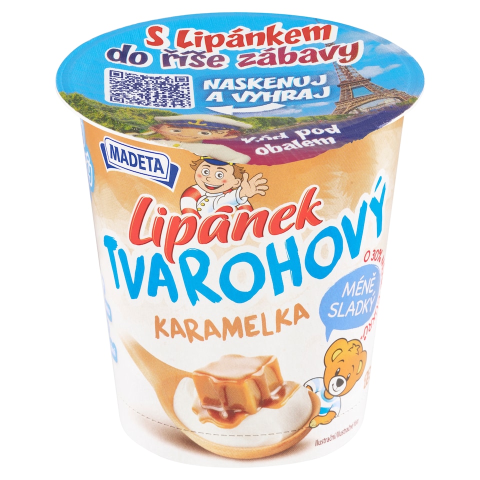 image 1 of Madeta Lipánek Curd Caramel 130 g