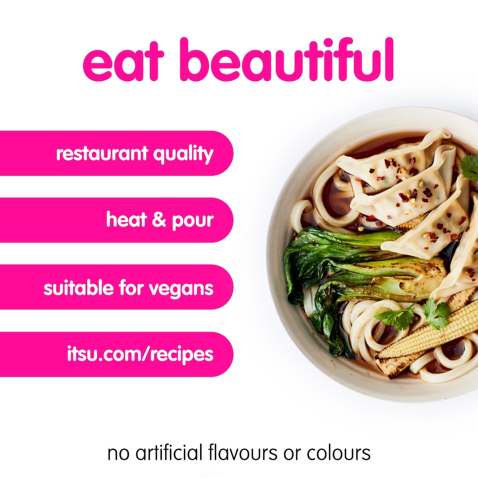 image 1 of itsu brilliant broth classic ramen 500ml