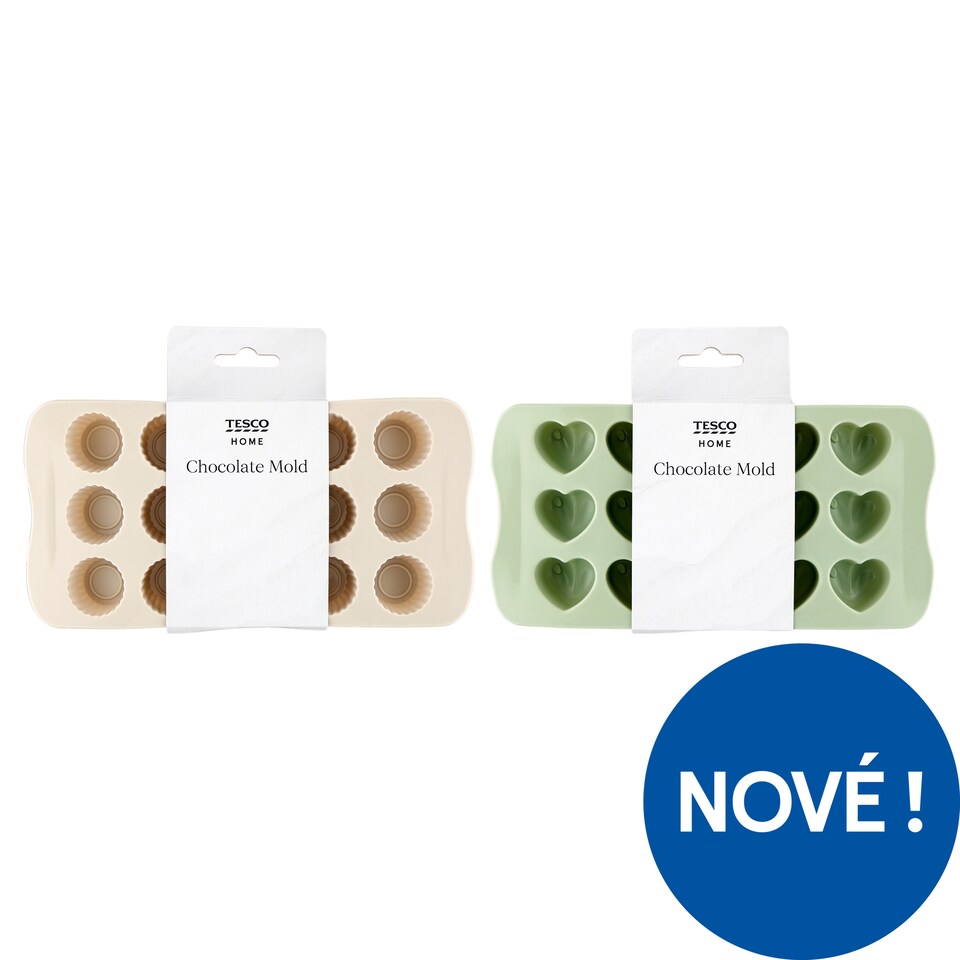 Tesco Home Formička na čokoládu 21 x 10,5 x 2 cm
