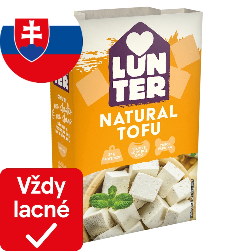Lunter Natural Tofu 180 g
