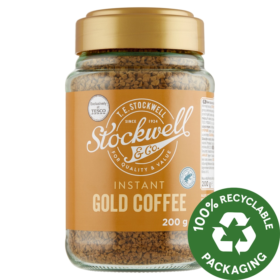 Stockwell & Co. Instant Gold Coffee 200 g