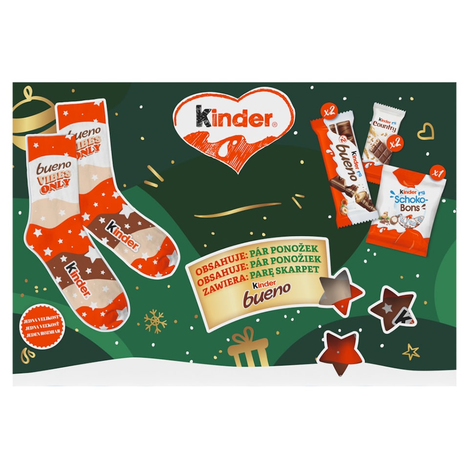 obrázok 1 z Kinder Darčeková sada 5 ks 179 g