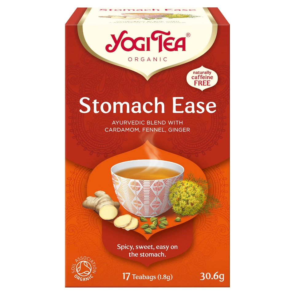 image 1 of  Yogi Tea® Stomach Ease Organic 17 Teabags 30.6g