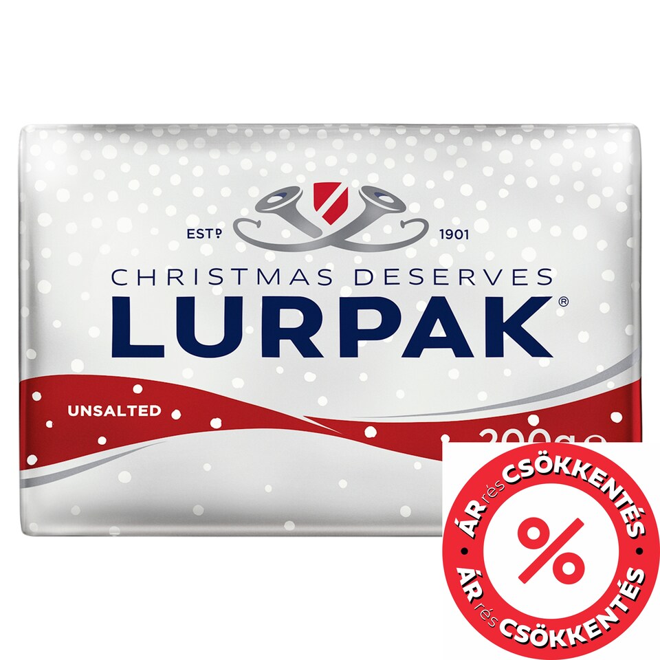 Lurpak Danish Butter 200 g