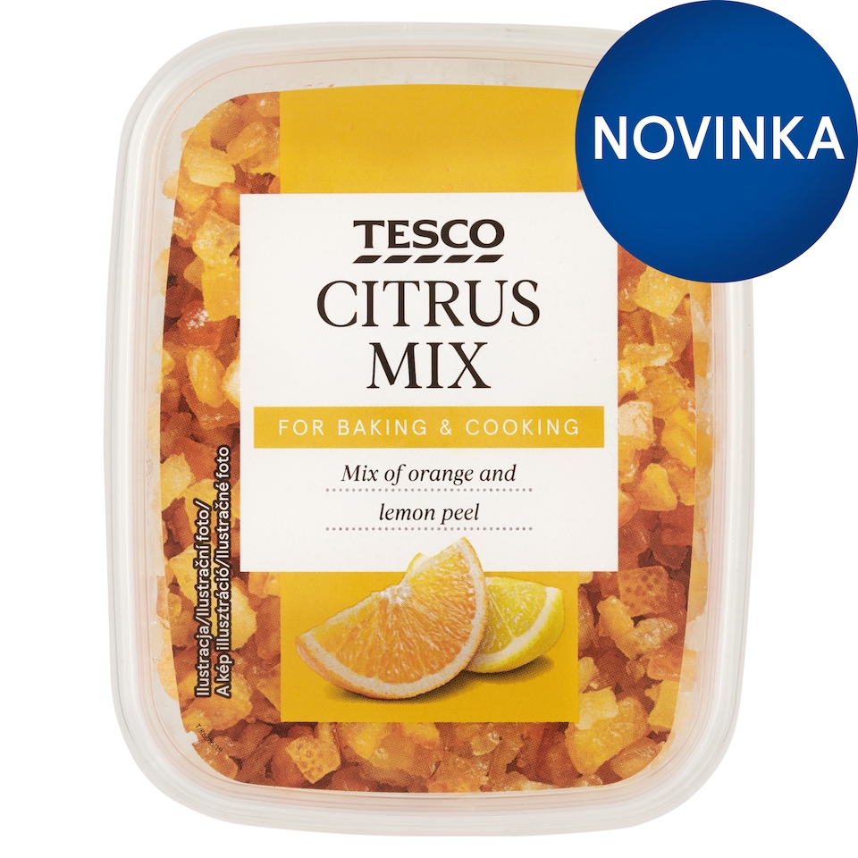 Tesco Citrus Mix 100 g